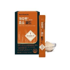 뉴트리원 카무트(R) 브랜드 밀 효소 골드 3g 30포 8박스(8개월분)..[34402577]