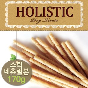 홀리스틱 소프트케이본 강아지껌 150g - 네츄럴스틱