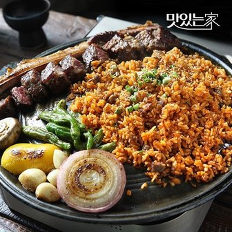  [소비기한 2024.11.29] 몽탄 양파 갈비 볶음밥 210g 4팩+1팩