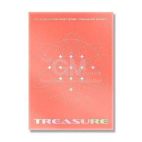 1CD_트레저(TREASURE)-1st ALBUM[THE FIRST STEP : TREASURE EFFECT](ORANGE ver.)