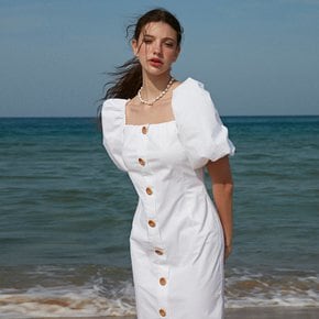 ASSOULINE MIDI DRESS WT