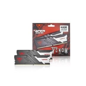 PATRIOT DDR5-6000 CL30 VIPER VENOM 패키지 (64GB(32Gx2))