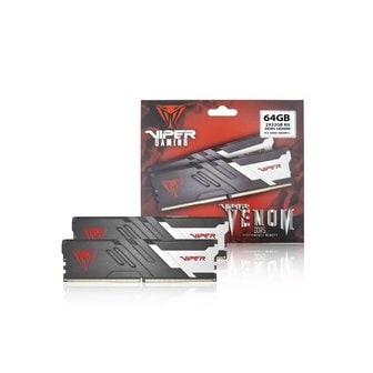  PATRIOT DDR5-6000 CL30 VIPER VENOM 패키지 (64GB(32Gx2))