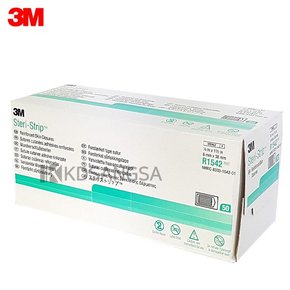 3M 스테리스트립 R1542 1Box(50매) 피부봉합테이프