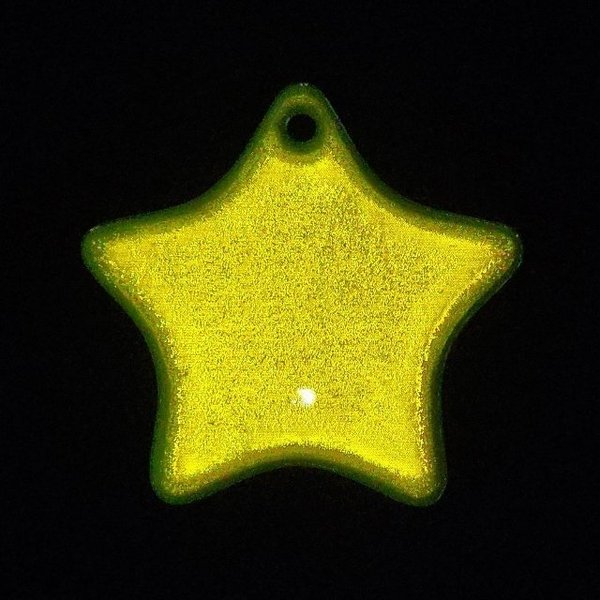 키링 키홀더 반사 안전 유도 경고 별 (WFG1VHM)