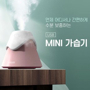 H10 미니가습기 저소음 설계 USB 가습기