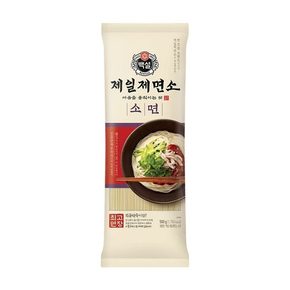 CJ백설제일제면소소면500g