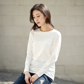 엄마옷 소프트 라운드 긴팔 티셔츠 12SDF9014 중년여성/50대/60대/70대/빅사이즈/할머니옷