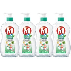 헨켈 프릴 베이킹소다 주방세제 - 그린허브 향 700ml 용기X4개