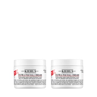 키엘 울트라 훼이셜 크림 125ml 더블 세트