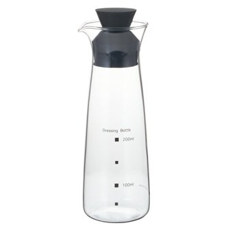  iwaki (이와키) 내열 유리 드레싱 병 300ml K5014-BK KT5014-BK 클리어