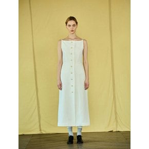 Edith french-linen dress