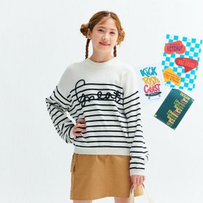 여아 스트라이프 Knit_P348095013