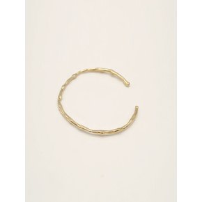 flow bangle (gold)