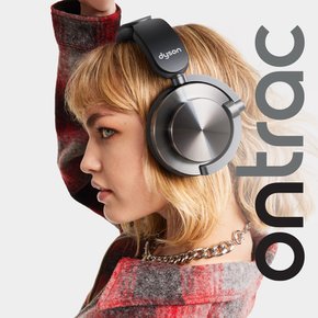 온트랙 노이즈 캔슬링 헤드폰 (CNC 블랙 니켈)