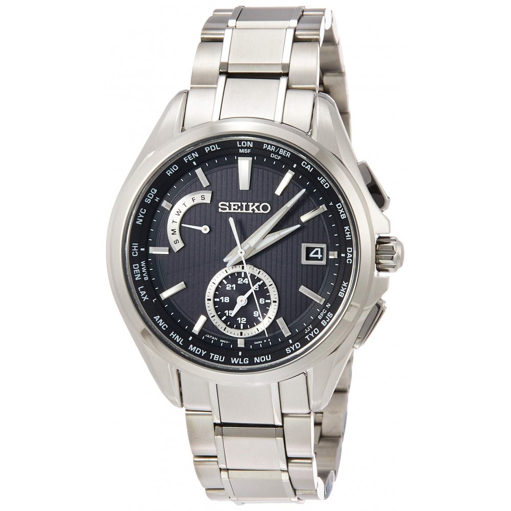 세이코 워치] 손목시계 브라이츠 BRIGHTZ(브라이츠) SAGA287 맨즈 실버 - SSG.COM