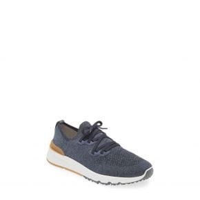 4232339 Brunello Cucinelli Melange Knit Runner Sneaker