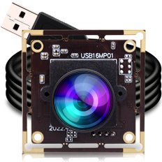 ELP 1600 USB 4K UVC USB2.0 PC USB IMX298 PC 만 화소 카메라 광각 소형 웹캠 모듈 웹 카메라