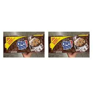  [해외직구]나비스코 칩 크런키 화이트 퍼지 초콜릿 510g 2팩 Nabisco Chips Ahoy Chunky White Fudge Chocolat 18oz