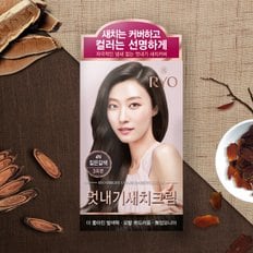 우아채 영양새치염색 짙은갈색4N 120G 2개