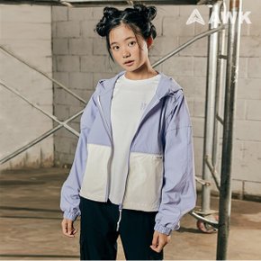 오버핏 절개 포인트 크롭 바람막이 점퍼_P335310862