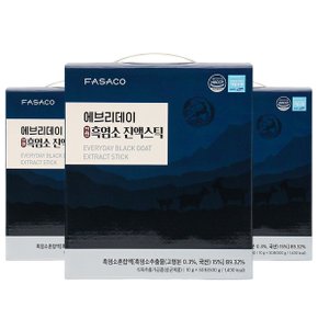 에브리데이 진한 흑염소 진액스틱 50포 3박스
