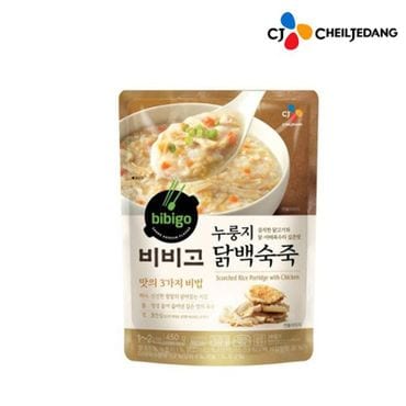 NS홈쇼핑 햇반 소프트밀 누룽지닭백숙죽 420g x 21팩[32485519]