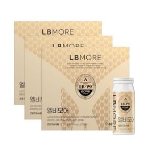 모발유산균 엘비모어 LB-P9 3박스(12주분)