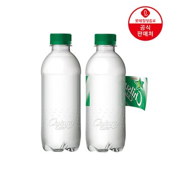 롯데칠성 [본사직영] 롯데 칠성사이다 ECO(무라벨) 300ml펫 x 20입