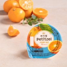 CJ제일제당 쁘띠첼 밀감 90g