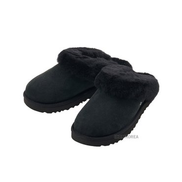 UGG [어그] FW24 여성 클래식 슬리퍼 1130876 BLACK