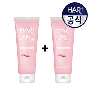 [1+1]헤어플러스 쉬즈 여성 탈모 두피팩 210ml 2개