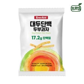 에너에이드 대두단백 두부과자 100g x 1개 / 식물성 단백질 국산 두부