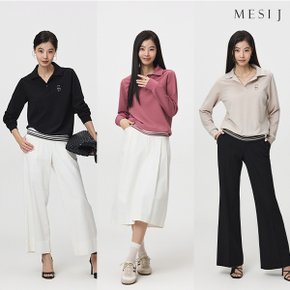 메시제이 카라티 블라우스 3종