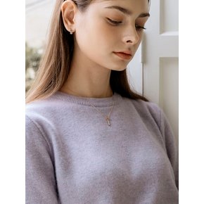14K 다즐링 바게트 토글체인 목걸이