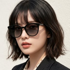 선글라스 MM0108K 01B 투톤 그라데이션 렌즈 명품 아시안핏 라운드 뿔테