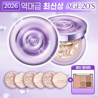 에이지투웨니스 26년 최신상 이지투웨니스 다이아 물광샷 팩트+아이섀도우