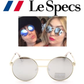 르스펙스 Vertigo 미러 선글라스 백화점AS가능 Lespecs 르스펙스 Vertigo 미러 선글라스 백화점AS가능 Lespe