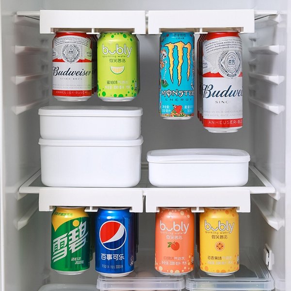 [토마]냉장고 음료수 맥주 보관 정리선반/정리함 트레이 선반 정리대 칸막이(CN70)