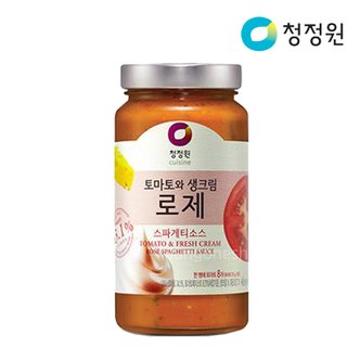  청정원 로제 스파게티소스 600g x6개