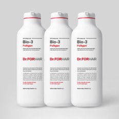 닥터포헤어 모발빠짐감소 뿌리볼륨개선 폴리젠 바이오3 샴푸 500mlx3