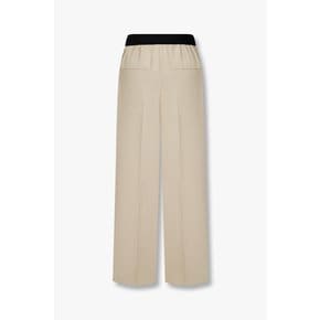 [부산점] 보브)) 원 턱 폴리 트윌 밴딩 팬츠 (7125230502)