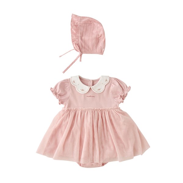 [여주점] [오프라벨 여주점] 밍크뮤 (PK) 스페셜드레스SET바디슈트 (35312-604-06)