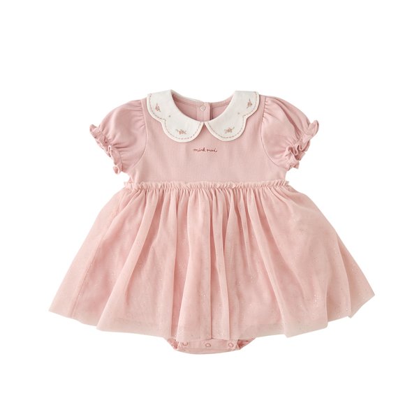 [여주점] [오프라벨 여주점] 밍크뮤 (PK) 스페셜드레스SET바디슈트 (35312-604-06)