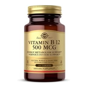 비타민 B12 500mcg 100타블렛