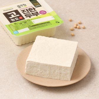 풀무원 고농도 국산콩 진한두부300g