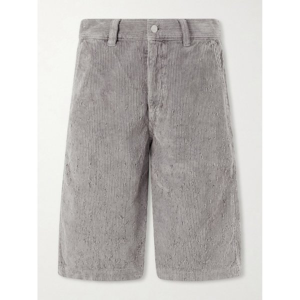 엠에프펜 에디션 스트레이트 레그 코듀로이 쇼츠 46376663162965634