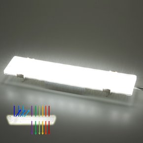 블루라이트차단 3분간편교체 LED모듈 국산가정용 주방등 욕실 조명 침실등기구 (36W형광등1등교체용) / ST-18WS