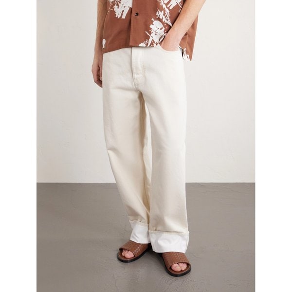 인트레치아토 가죽 샌들 46376663163014788