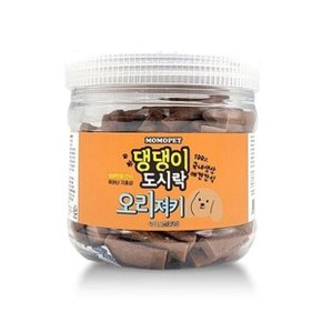 강아지 도시락 통간식 오리 400g 1P 노즈워크 간식 (WD22704)